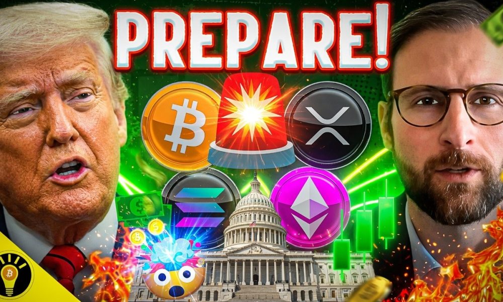 HUGE! CLARITY ACT GETS ETHICS WIN! BITCOIN & ALTCOINS ARE ON THE MOVE! (CRYPTO NEWS)