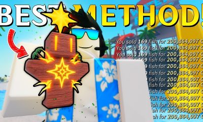 Do This BEST MONEY METHOD Before It Gets NERFED in Fisch!