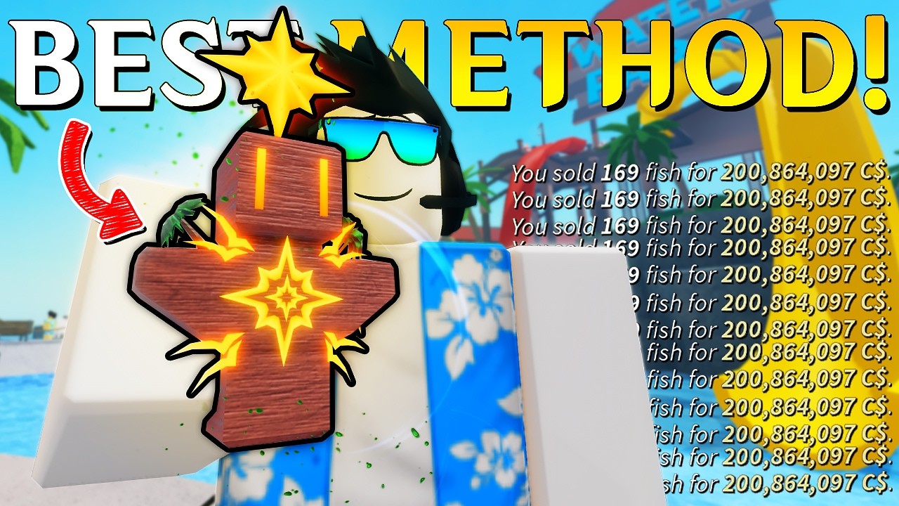 Do This BEST MONEY METHOD Before It Gets NERFED in Fisch!