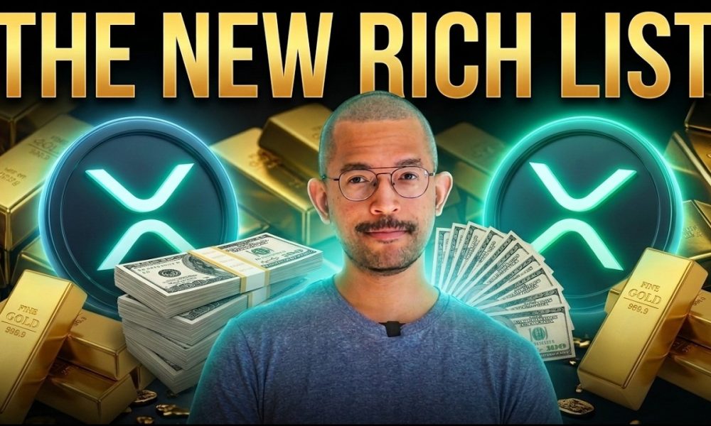 How Much Ripple XRP Do You Need To Be Part Of The Rich List 1% Of Holders On Earth