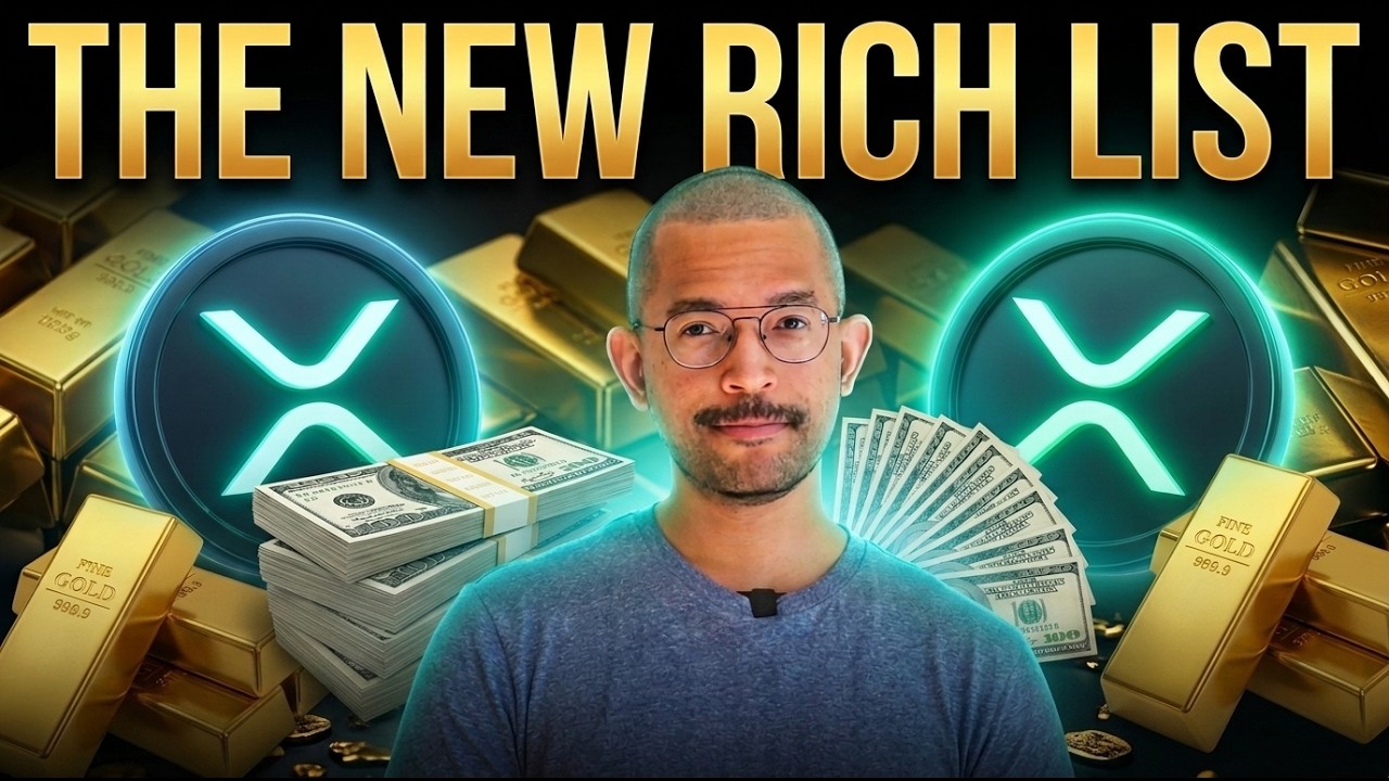 How Much Ripple XRP Do You Need To Be Part Of The Rich List 1% Of Holders On Earth