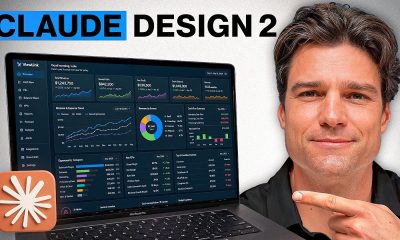 Claude Design 2 for Finance: 4 INSANE Use Cases