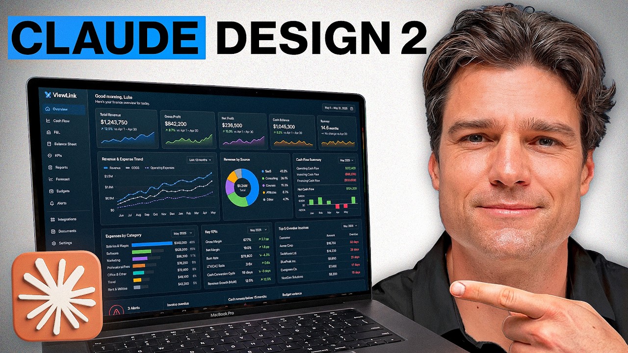 Claude Design 2 for Finance: 4 INSANE Use Cases