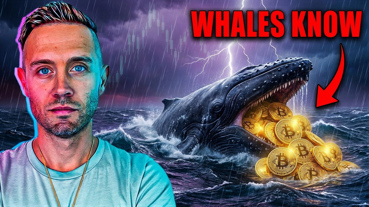 Bitcoin Has NEVER Done This Before. | Crypto Whales Are Accumulating Like They Know