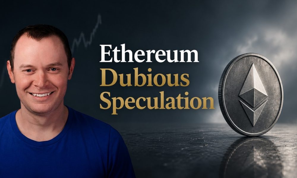 Ethereum: Dubious Speculation
