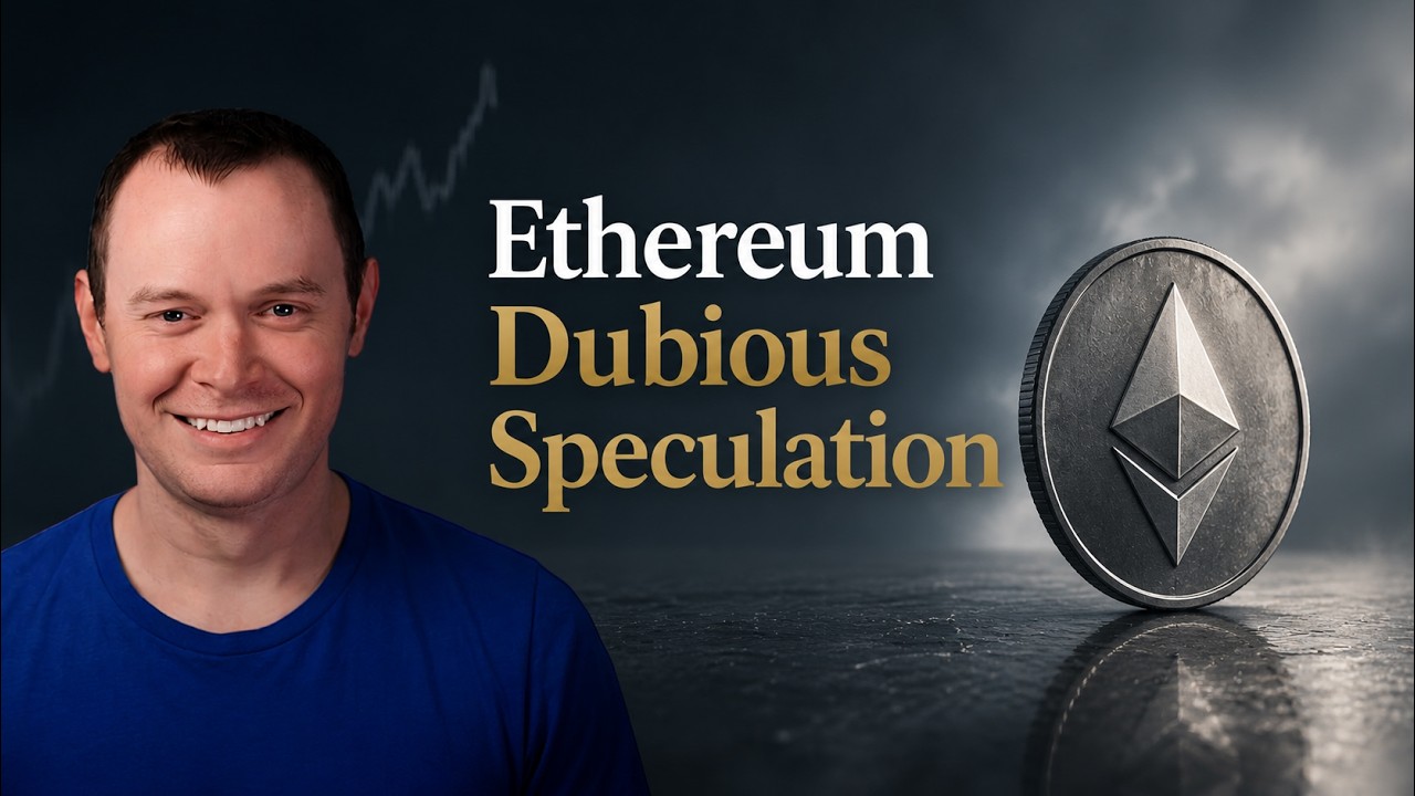 Ethereum: Dubious Speculation