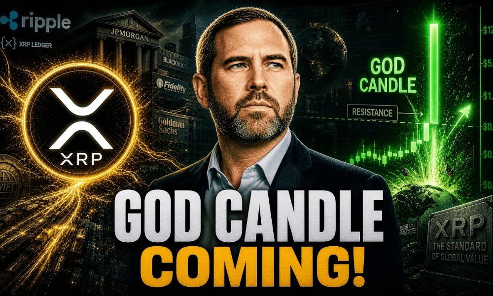 XRP GOD CANDLE WILL SET YOU FINANCIALLY FREE! - MORE PROOF XRP WORKS! - TIER 1 ASSETS NEED XRP!
