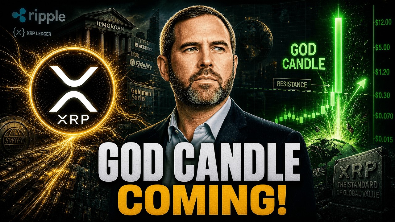 XRP GOD CANDLE WILL SET YOU FINANCIALLY FREE! - MORE PROOF XRP WORKS! - TIER 1 ASSETS NEED XRP!