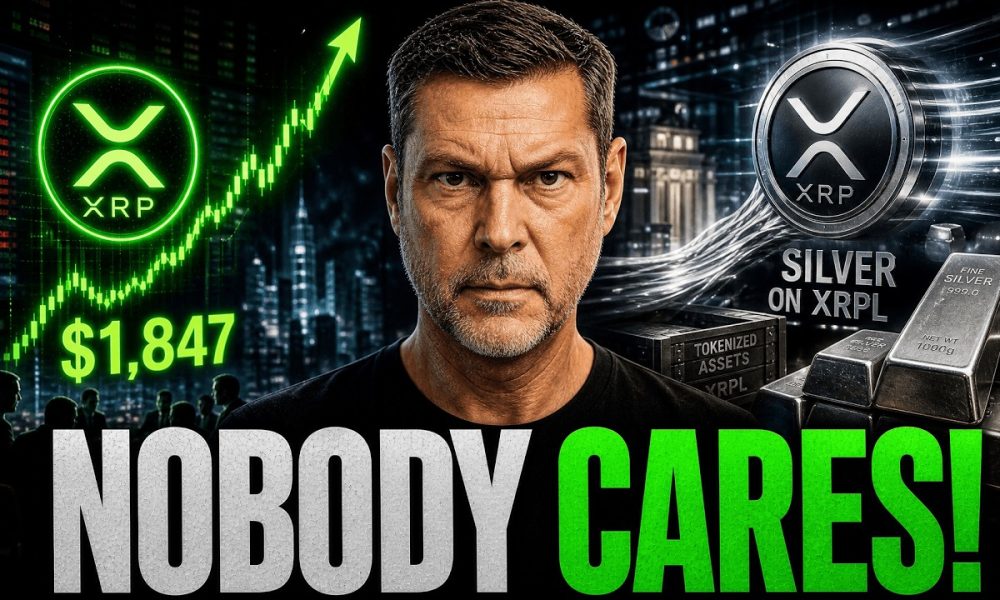 NOBODY CARES IF XRP HOLDERS GET RICH! - IS CRYPTO STILL COOL? - SILVER COMES TO THE XRPL!