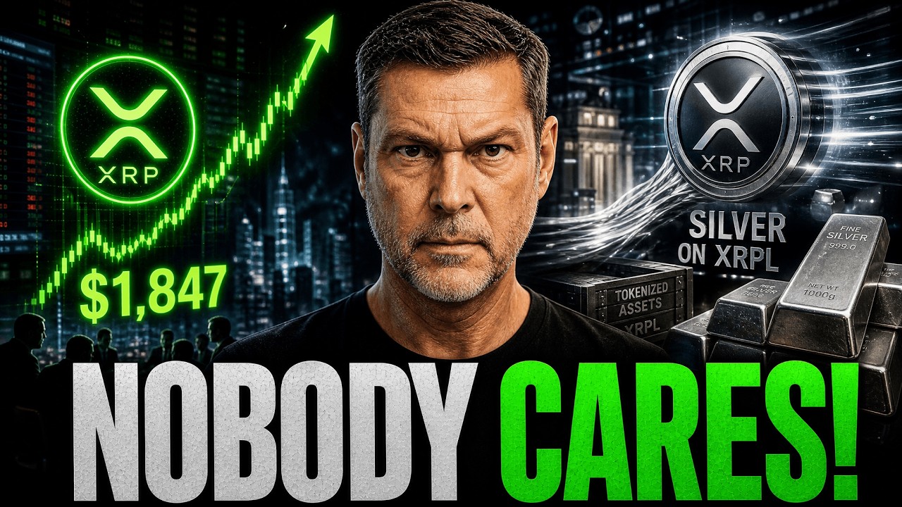 NOBODY CARES IF XRP HOLDERS GET RICH! - IS CRYPTO STILL COOL? - SILVER COMES TO THE XRPL!