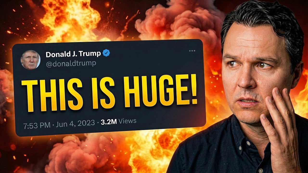 Trump Just Said It... [Bitcoin Holders Pay Attention]