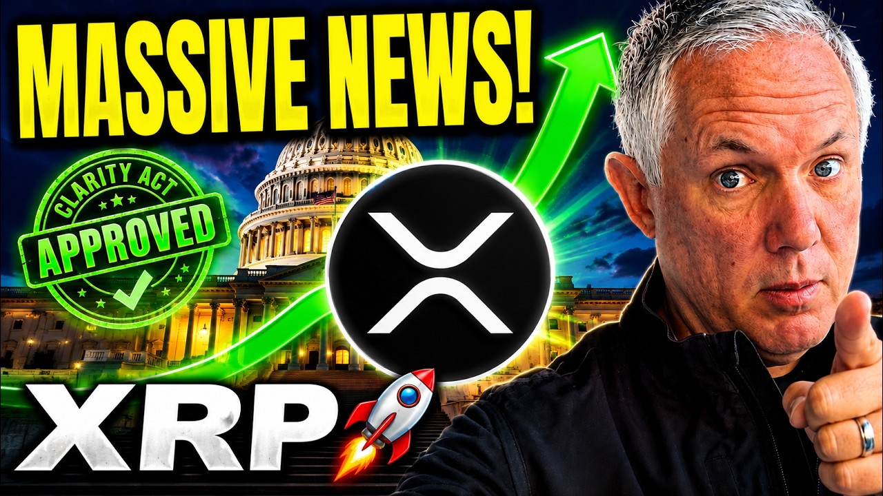 XRP S BIGGEST CATALYST Is Almost Here!
