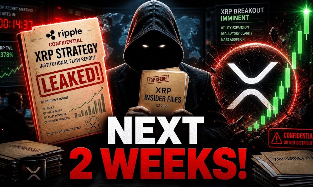 XRP INSIDER "NEXT 2 WEEKS COULD BE INSANE!" (HUGE XRP NEWS!)
