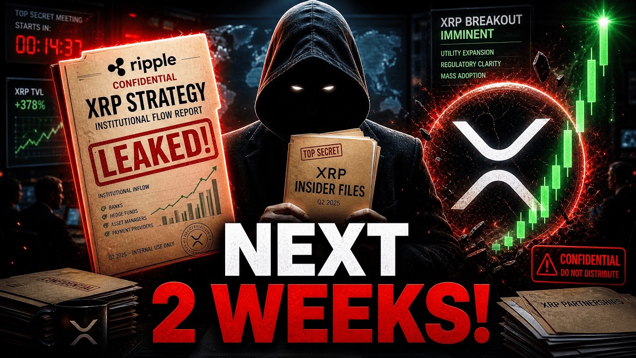 XRP INSIDER "NEXT 2 WEEKS COULD BE INSANE!" (HUGE XRP NEWS!)
