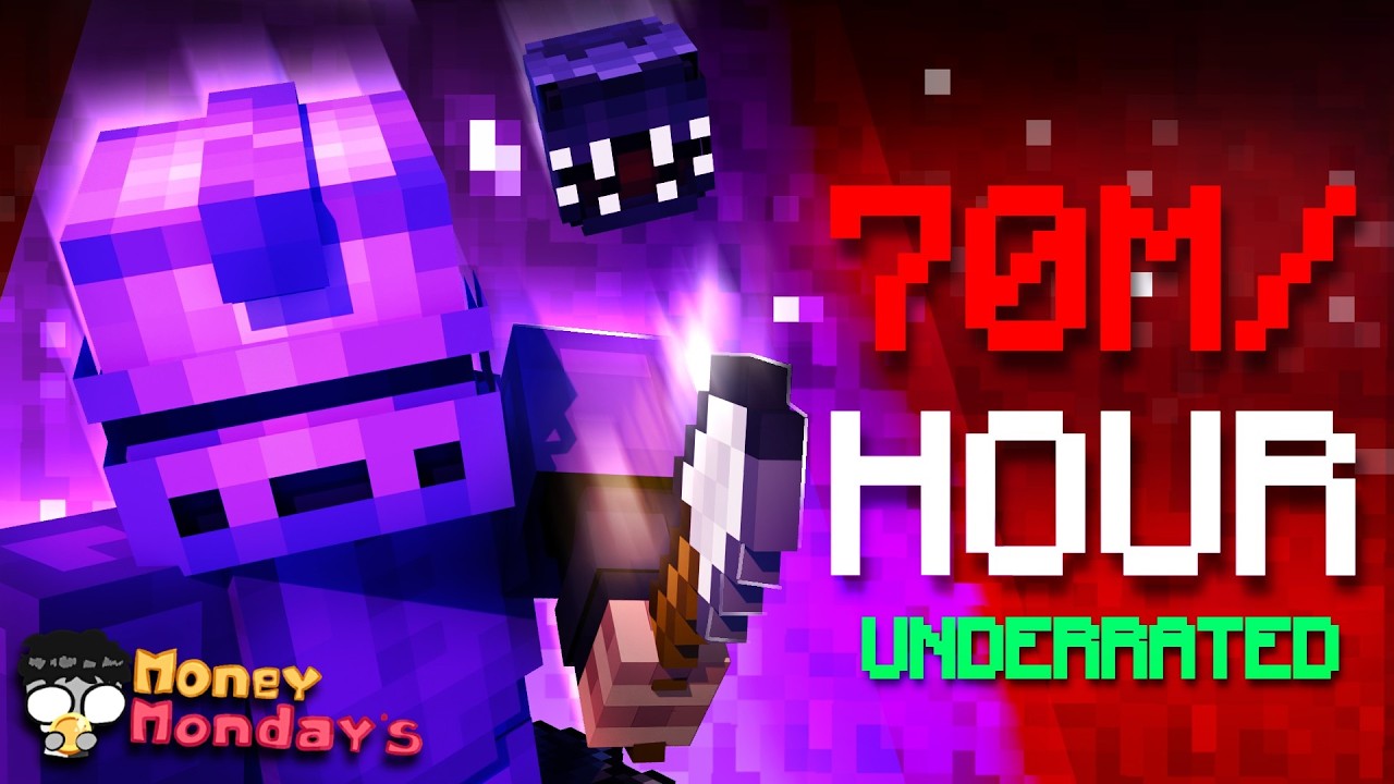 The Money Making Method NOBODY talks about... (Hypixel Skyblock)