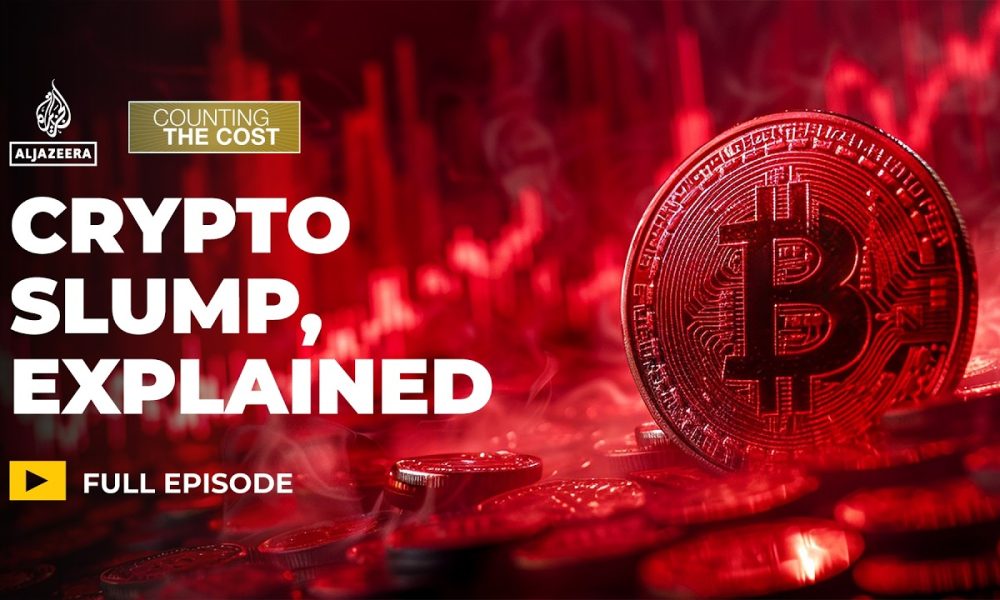 Why is the cryptocurrency market slumping? | Counting the Cost