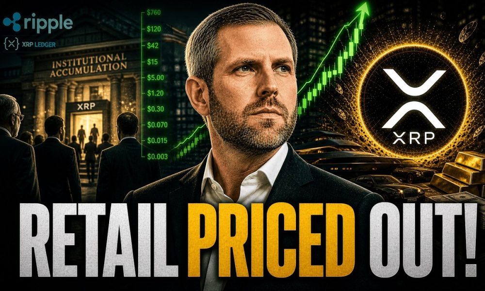 XRP IS A WEALTH BUILDING CRYPTO! - THIS REQUIREMENT WILL PRICE RETAIL OUT OF XRP!