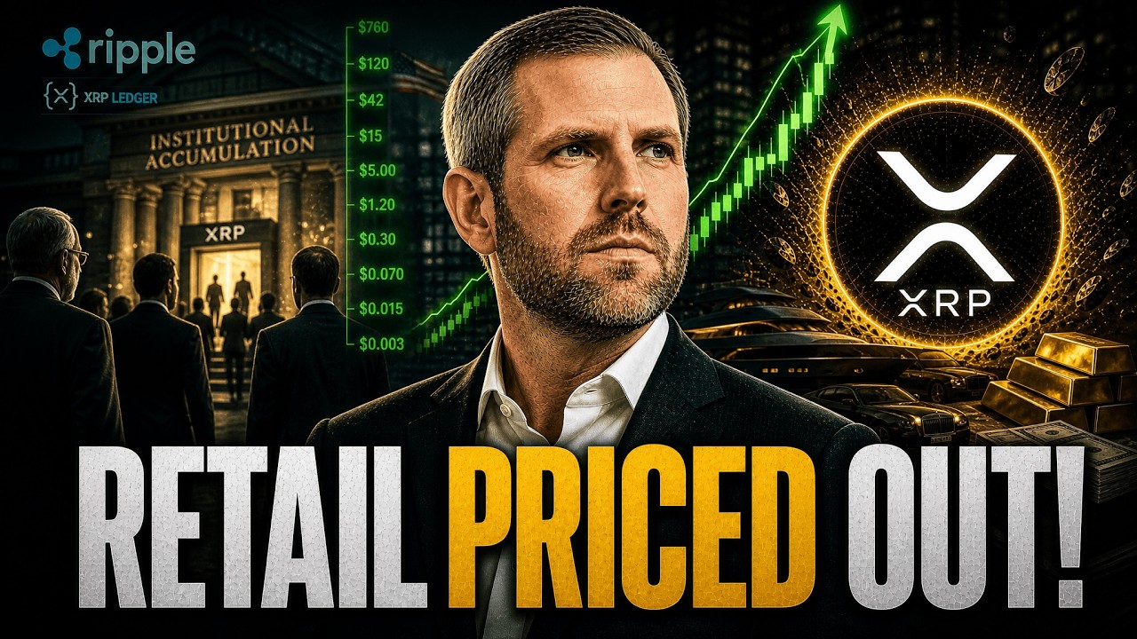 XRP IS A WEALTH BUILDING CRYPTO! - THIS REQUIREMENT WILL PRICE RETAIL OUT OF XRP!