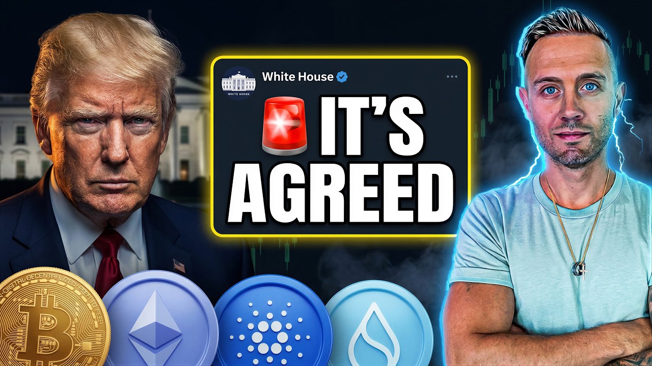 The White House Has Agreed" | HUGE Crypto CLARITY Act News - Senate Vote Is Coming