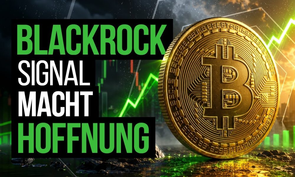 Bitcoin vor Comeback? Dieses BlackRock-Signal macht Hoffnung
