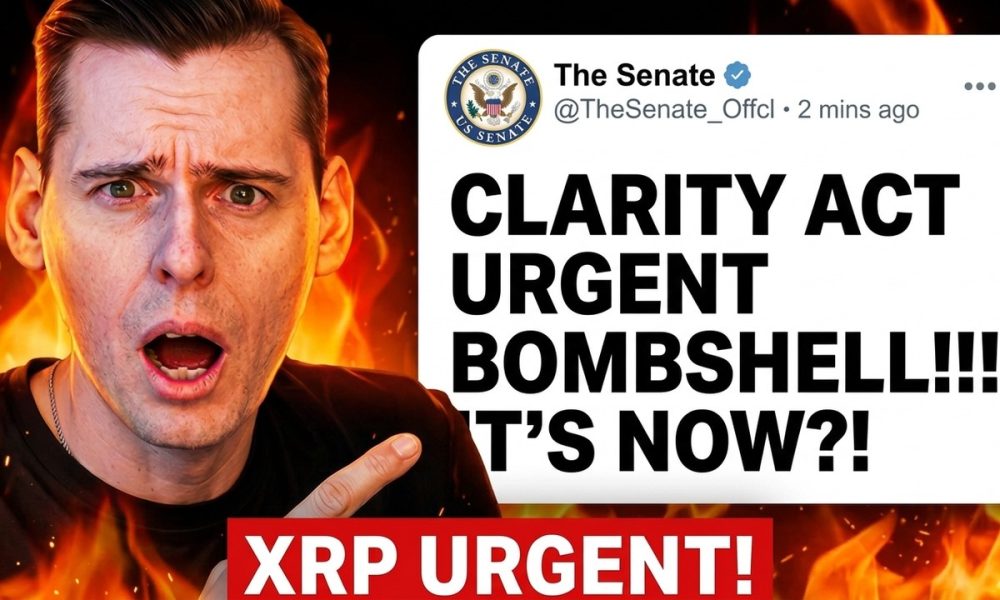 CLARITY ACT JUST GOT A MAJOR URGENT UPDATE!!!! (XRP WATCH QUICKLY!!!!)