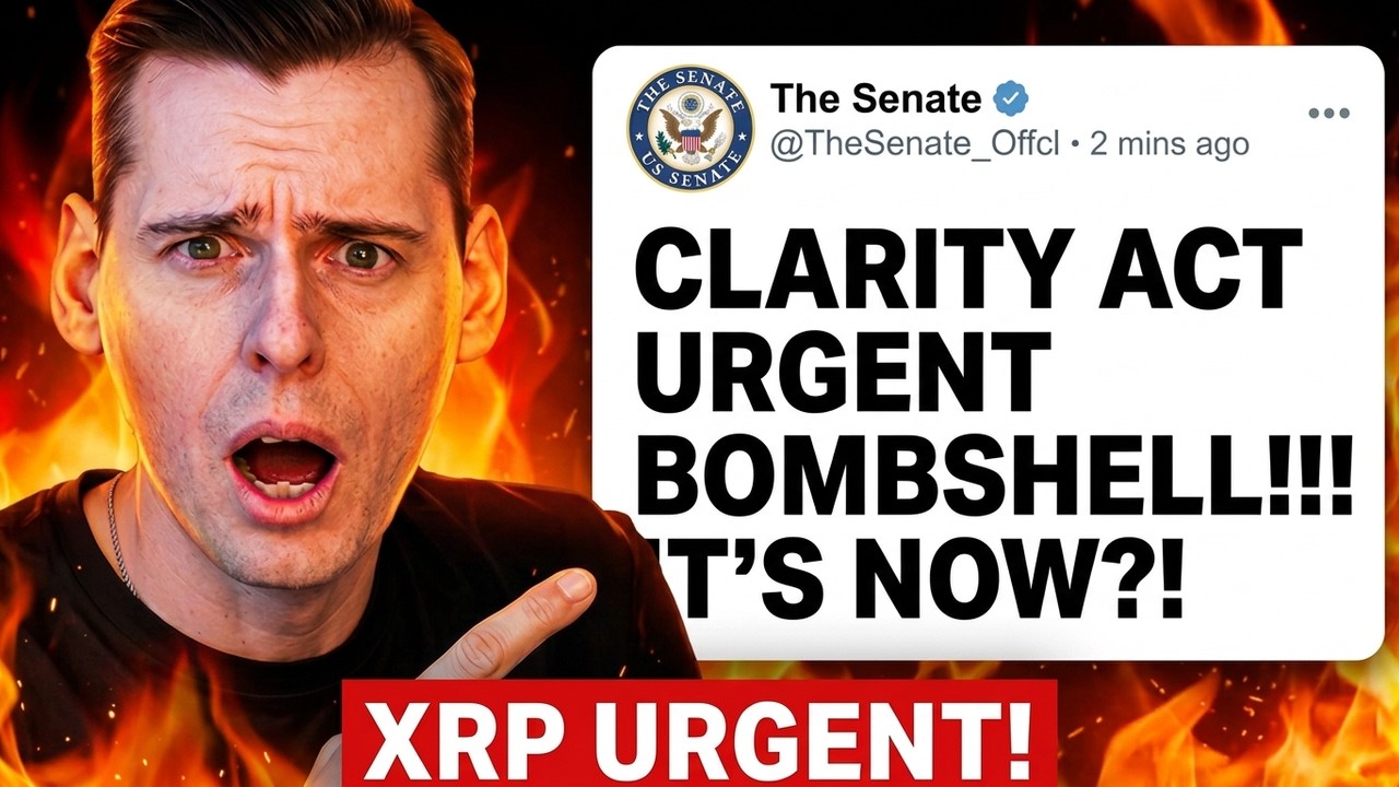 CLARITY ACT JUST GOT A MAJOR URGENT UPDATE!!!! (XRP WATCH QUICKLY!!!!)
