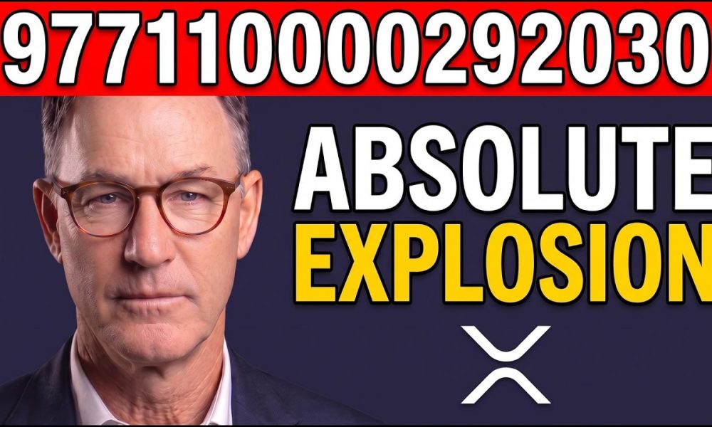 Absolute XRP Explosion, Solve The Cipher & Banks Will Move Fast Post Clarity