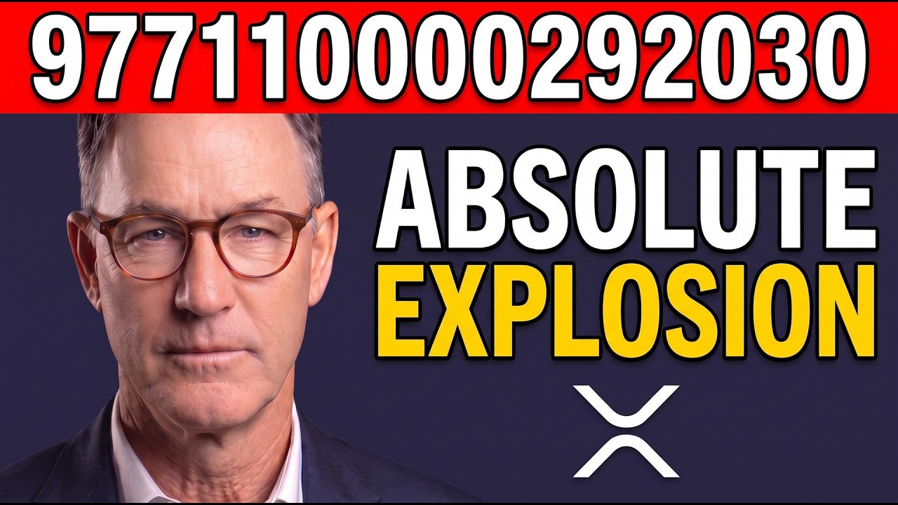 Absolute XRP Explosion, Solve The Cipher & Banks Will Move Fast Post Clarity