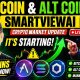 Bitcoin and Alt Coins Update | SmartViewAi portfolio tracker live |  SmartViewai subscription