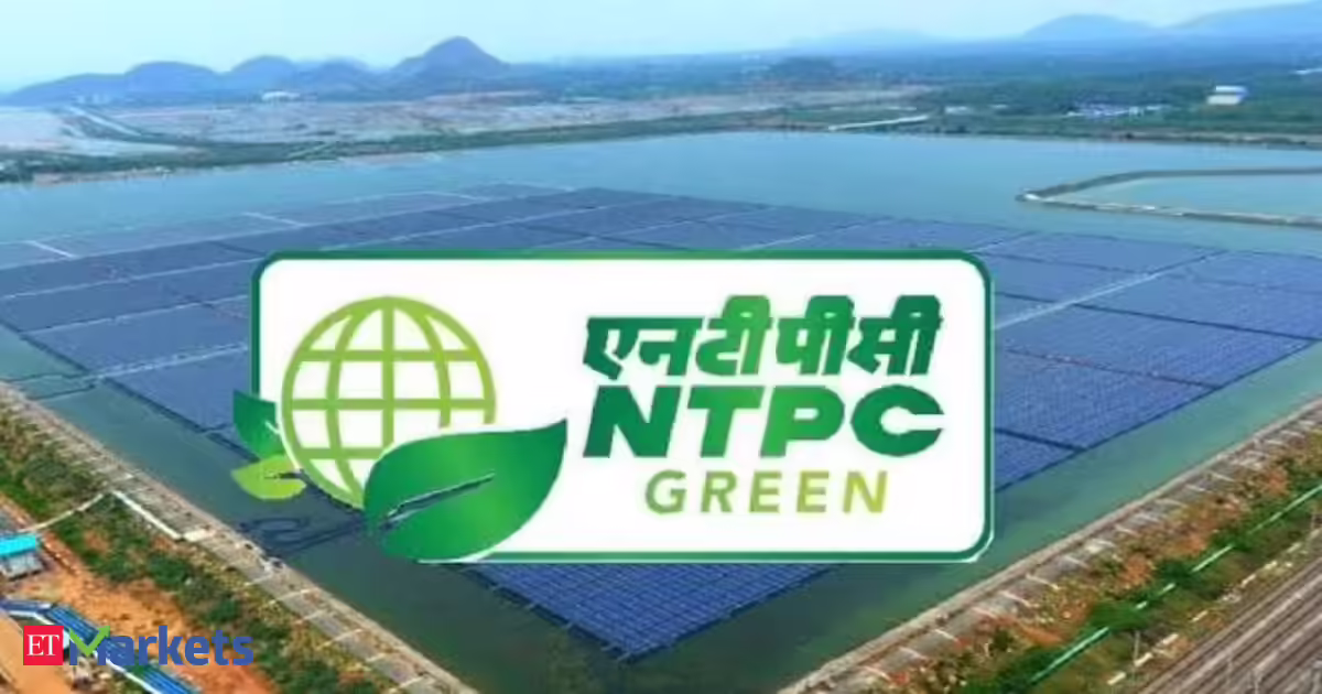 NTPC Green shares soar 9% after Q1 earnings. What’s boosting investor sentiment?