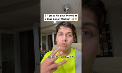 3 Valuable Financial Tips on how to not SCREW your life up as a Blue Collar Worker, Thoughts?