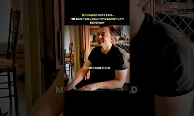 The Most Valuable Thing Money Can Never Buy | Elon Musk Motivation #elonmusk #shorts