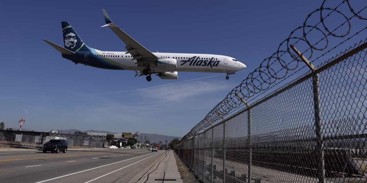 Alaska Air recorded a second-quarter loss.