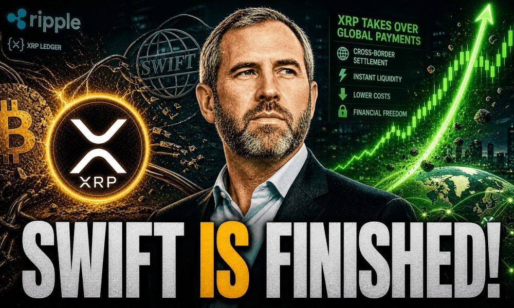 XRP CAN RUN ON IT'S OWN & FLIP BTC! - BRAD EXPLAINS WHY SWIFT IS FINISHED!