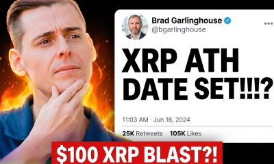 NEW XRP ATH DATE CONFIRMED!?!? ($100 BLAST?)