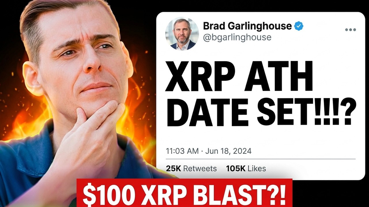 NEW XRP ATH DATE CONFIRMED!?!? ($100 BLAST?)