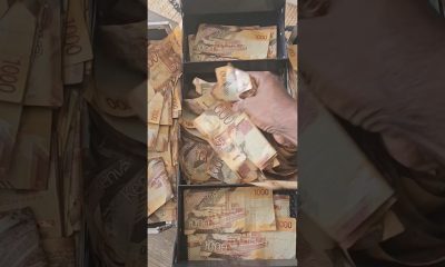 Erico Omondi Showing Off 13 Million In Cash, #kenya #nairobi #ericomondi #millionaire #shorts