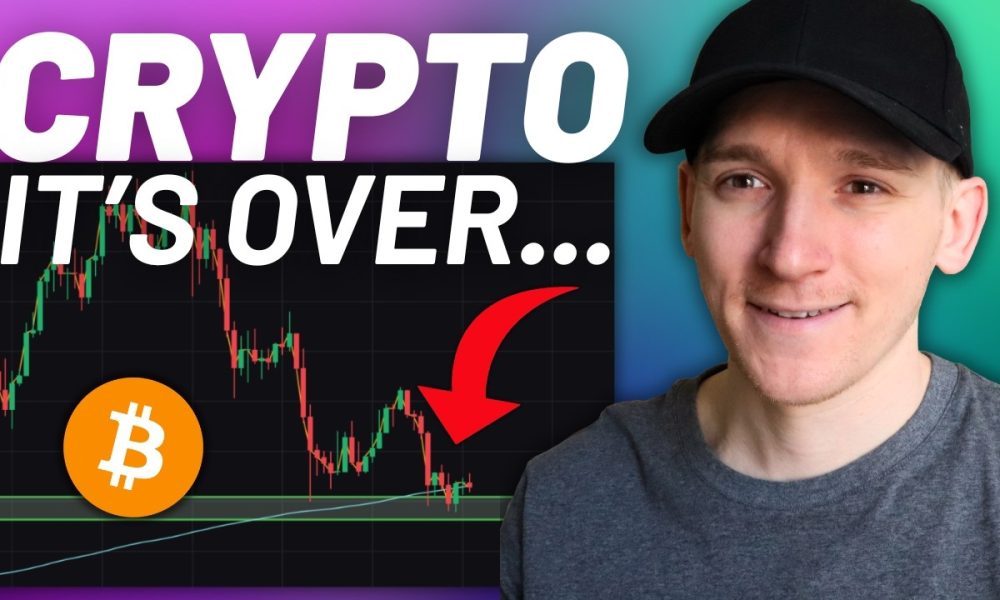 Crypto Alert: We're Done