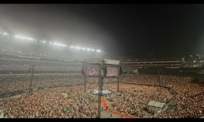 SHANE GILLIS ENTRANCE LIVE AT LINCOLN FINANCIAL FIELD in Philadelphia, PA