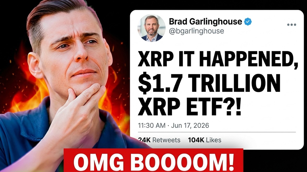 XRP IT JUST HAPPENED OMG... (XRP $1.9 TRILLION ETF??)