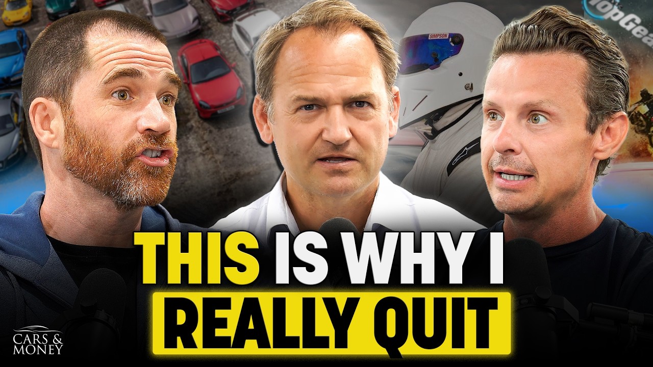 Ex-Stig Breaks Silence on Quitting Top Gear, His BBC Lawsuit & The Best Cars to Track - Ben Collins