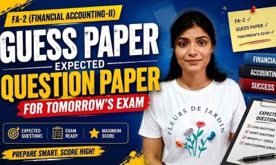GUESS PAPER | FA-2| FINANCIAL ACCOUNTING | FULL EXPLANATION | SEMESTER-2 OU | @shivanipallela