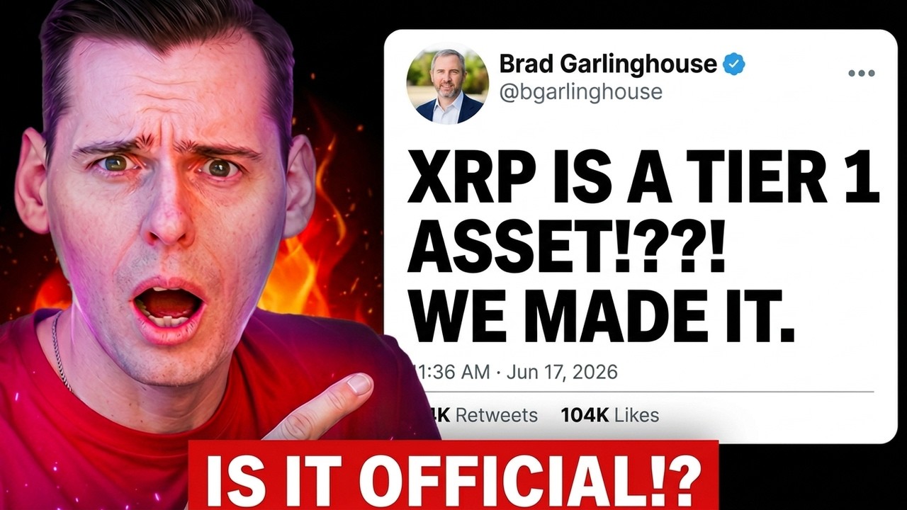 XRP JUST MADE TIER 1 BANKING ASSET!!?? (IT'S OFFICIAL?!)