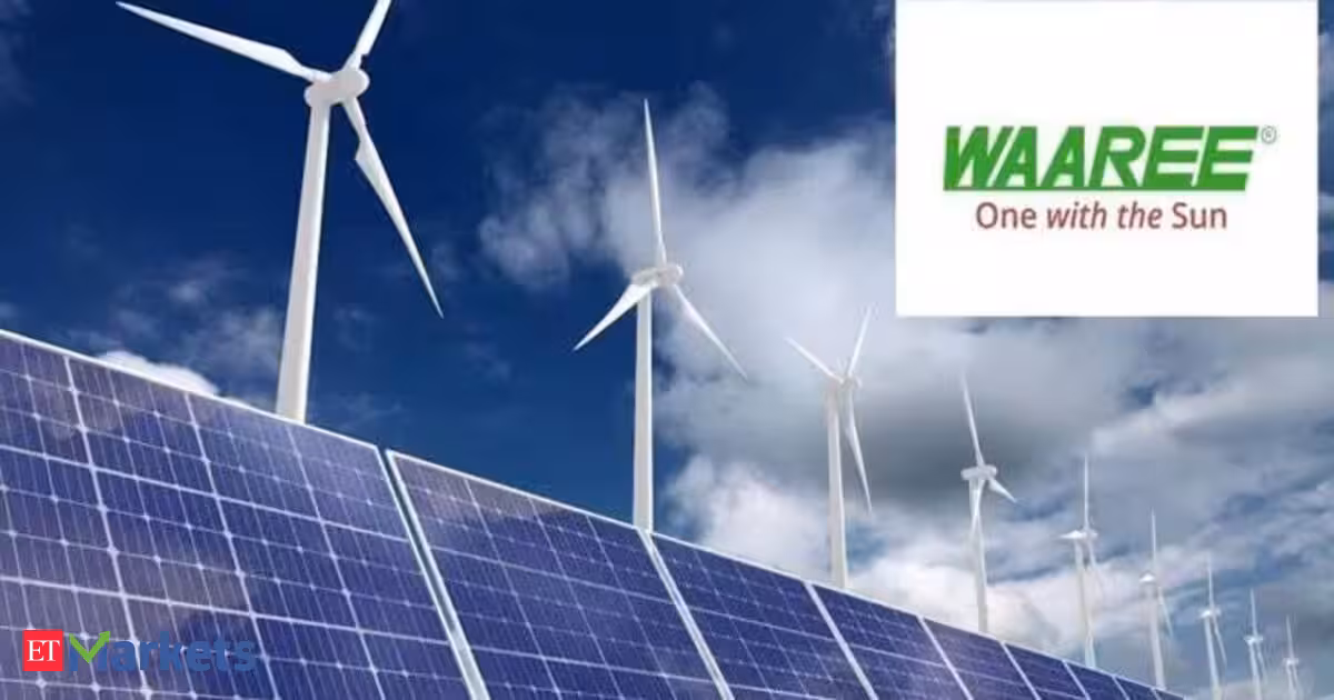 Waaree Renewable shares slide 7% despite 34% YoY surge in Q1 profit. What's spooking investors?