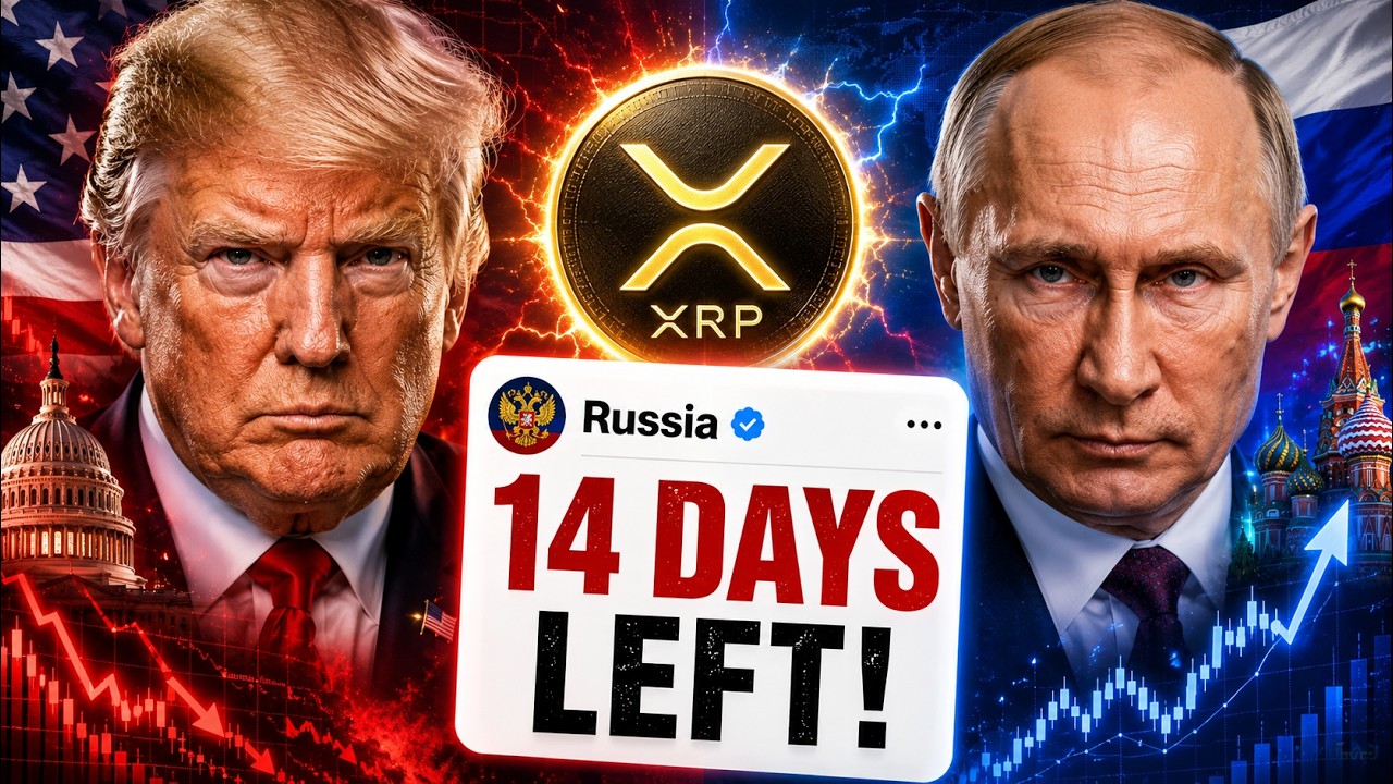 XRP JUST IN! RUSSIA TAKING DOWN THE USA?!! ONLY 14 DAYS TO FIGHT BACK!