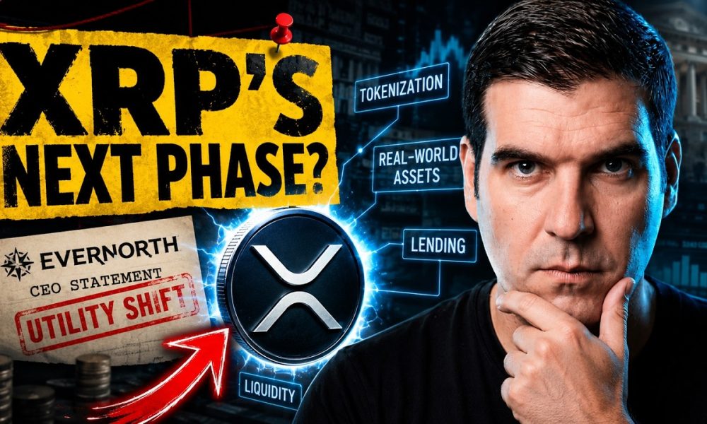 Evernorth CEO Reveals Massive XRP Utility Shift