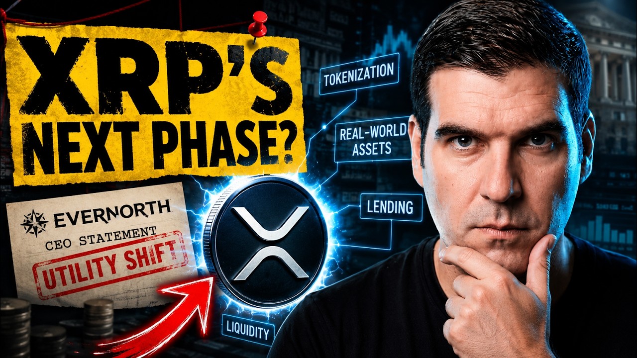 Evernorth CEO Reveals Massive XRP Utility Shift