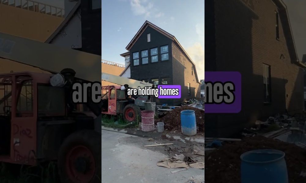 Builder just did a $77,000 price increase (while others are LOSING MONEY)