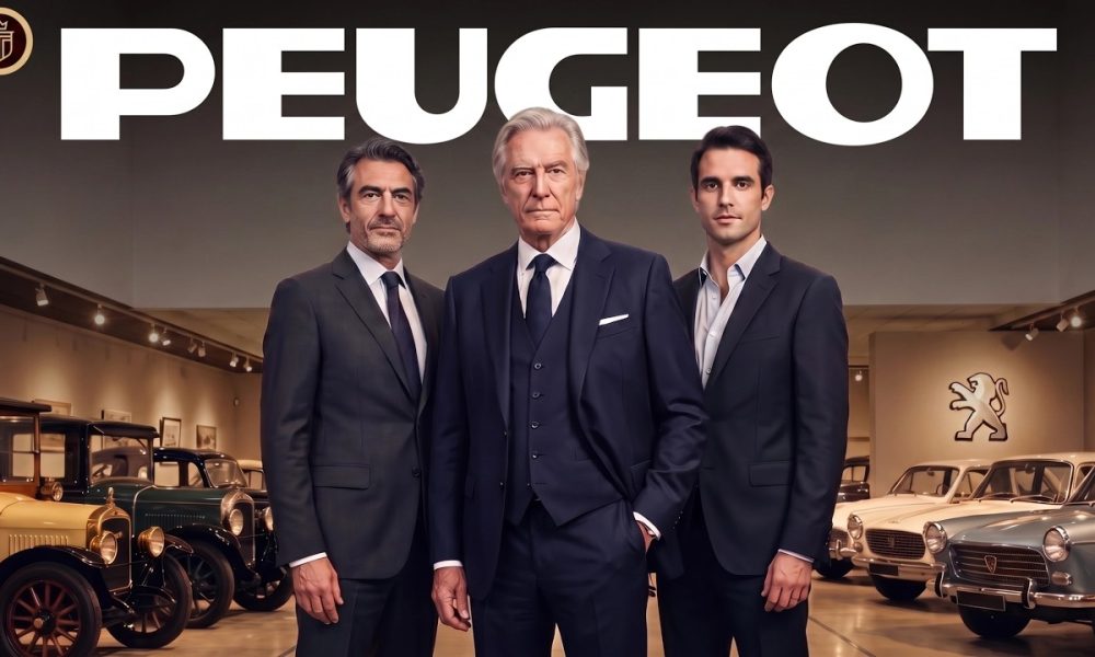 The Peugeot Family: How 200 Years of an "Old Money" Dynasty Died in A Boardroom