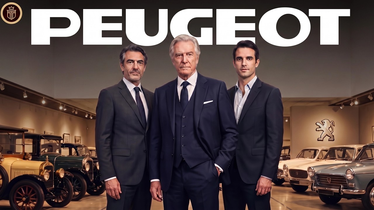 The Peugeot Family: How 200 Years of an "Old Money" Dynasty Died in A Boardroom